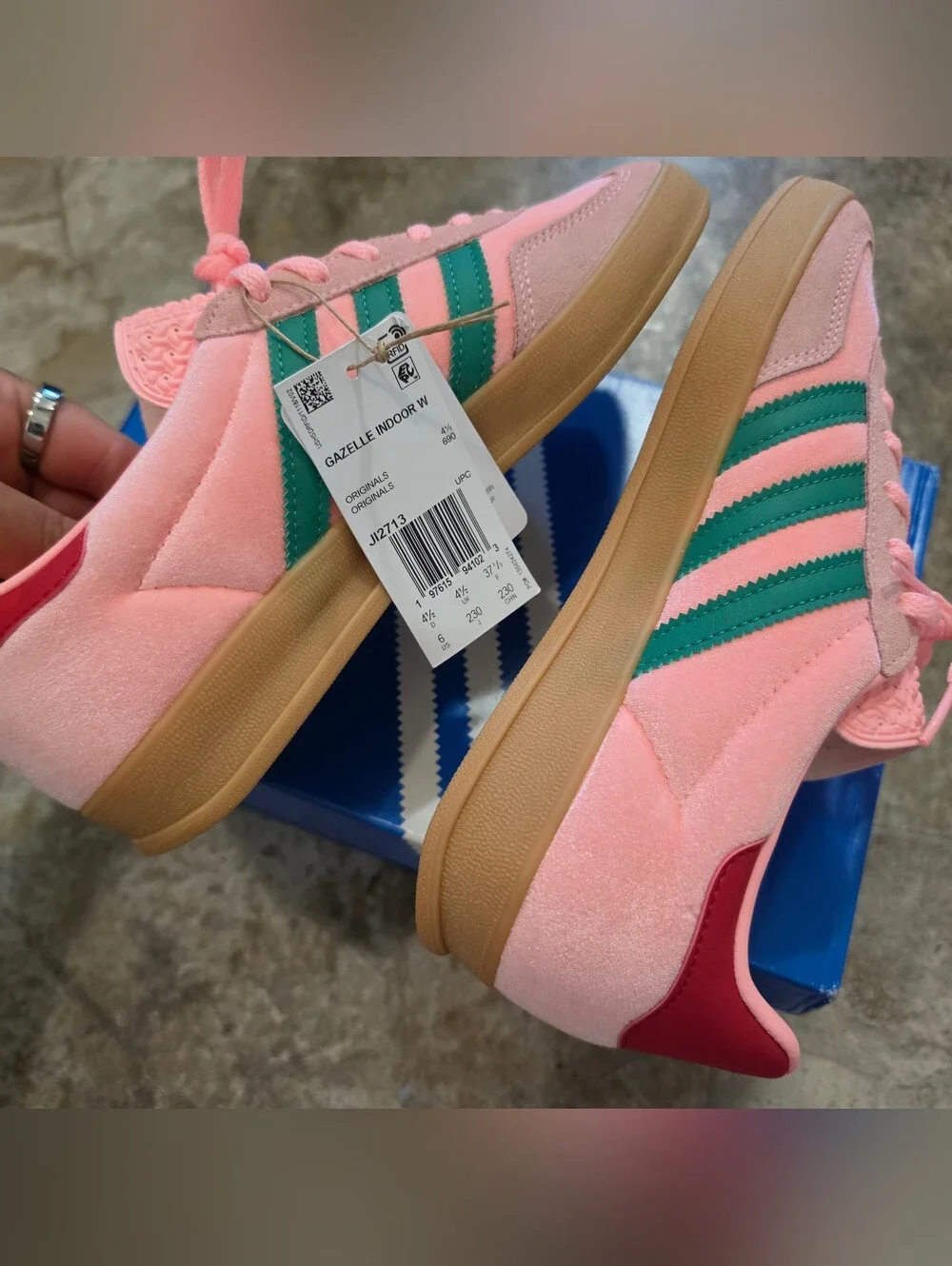 adidas features plush